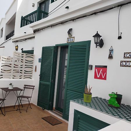 Casa Leiva Villa Punta Mujeres Eksteriør billede