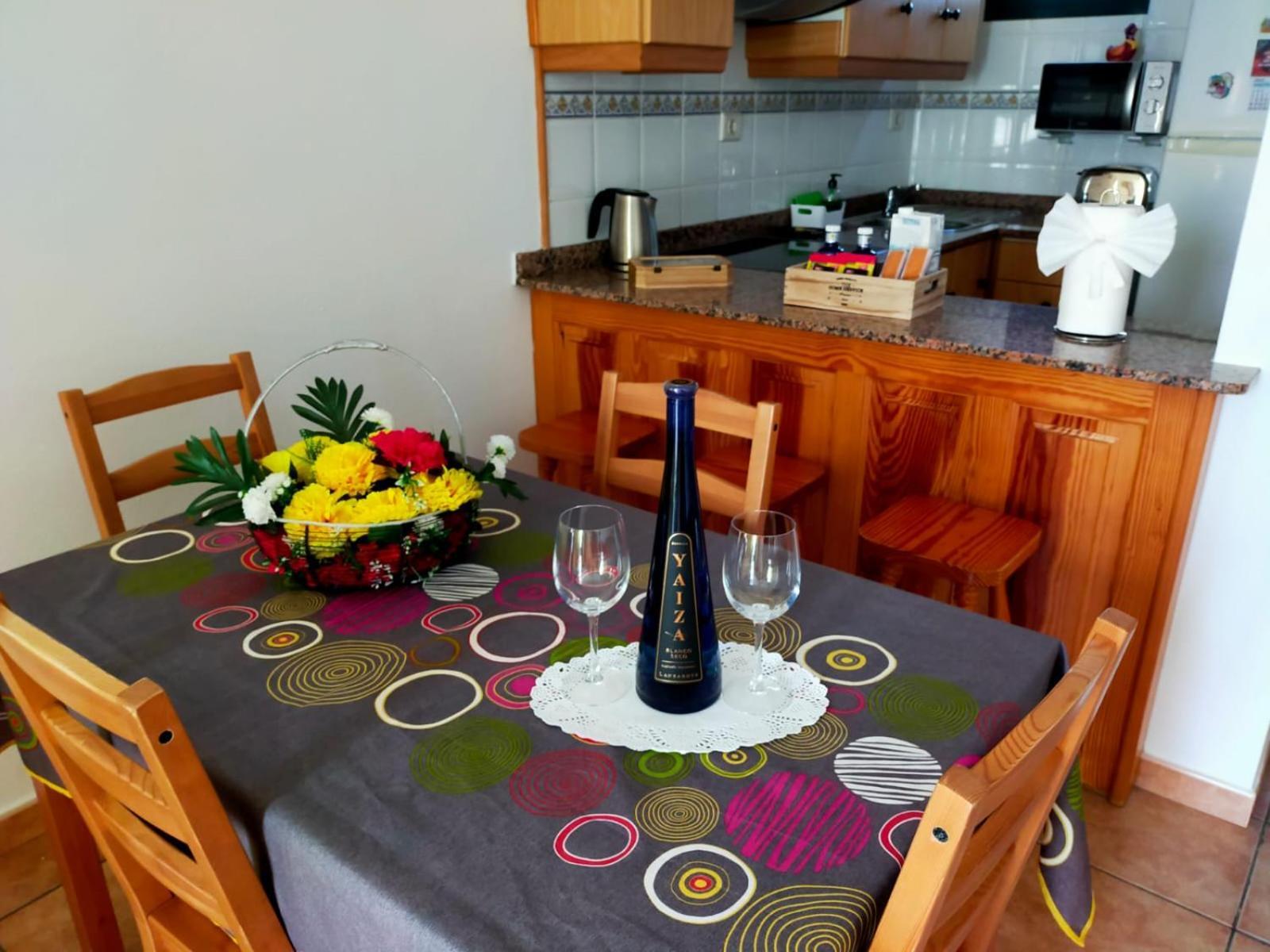 Casa Leiva Villa Punta Mujeres Eksteriør billede