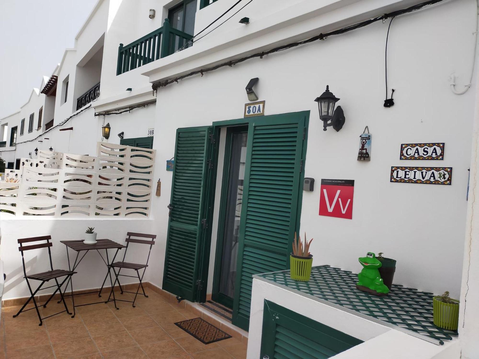Casa Leiva Villa Punta Mujeres Eksteriør billede