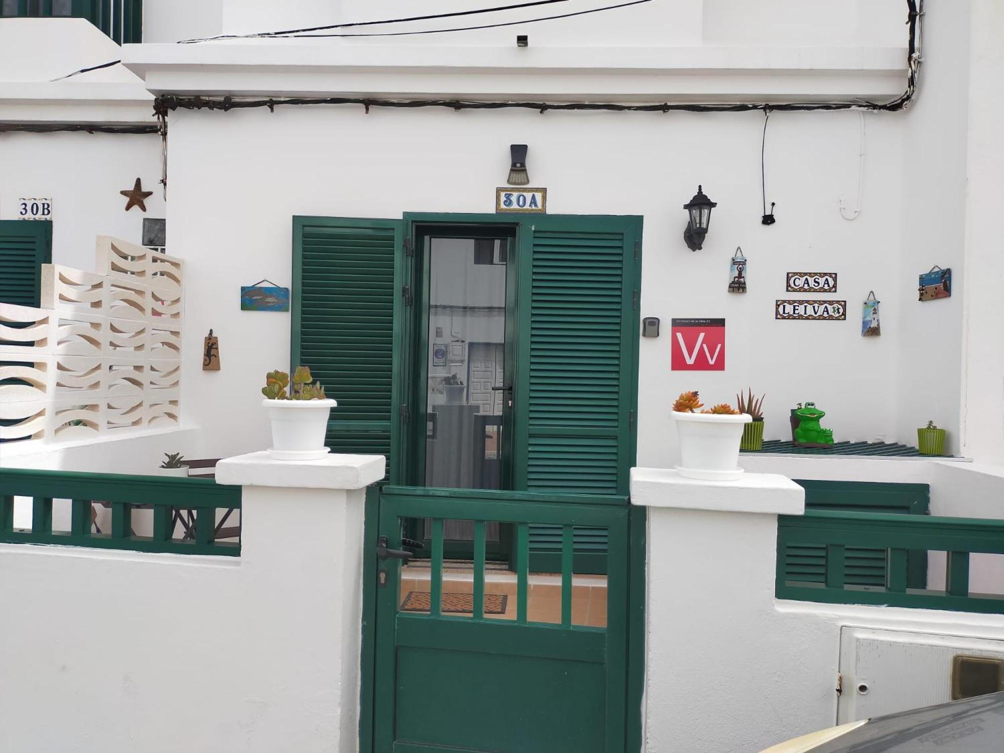 Casa Leiva Villa Punta Mujeres Eksteriør billede