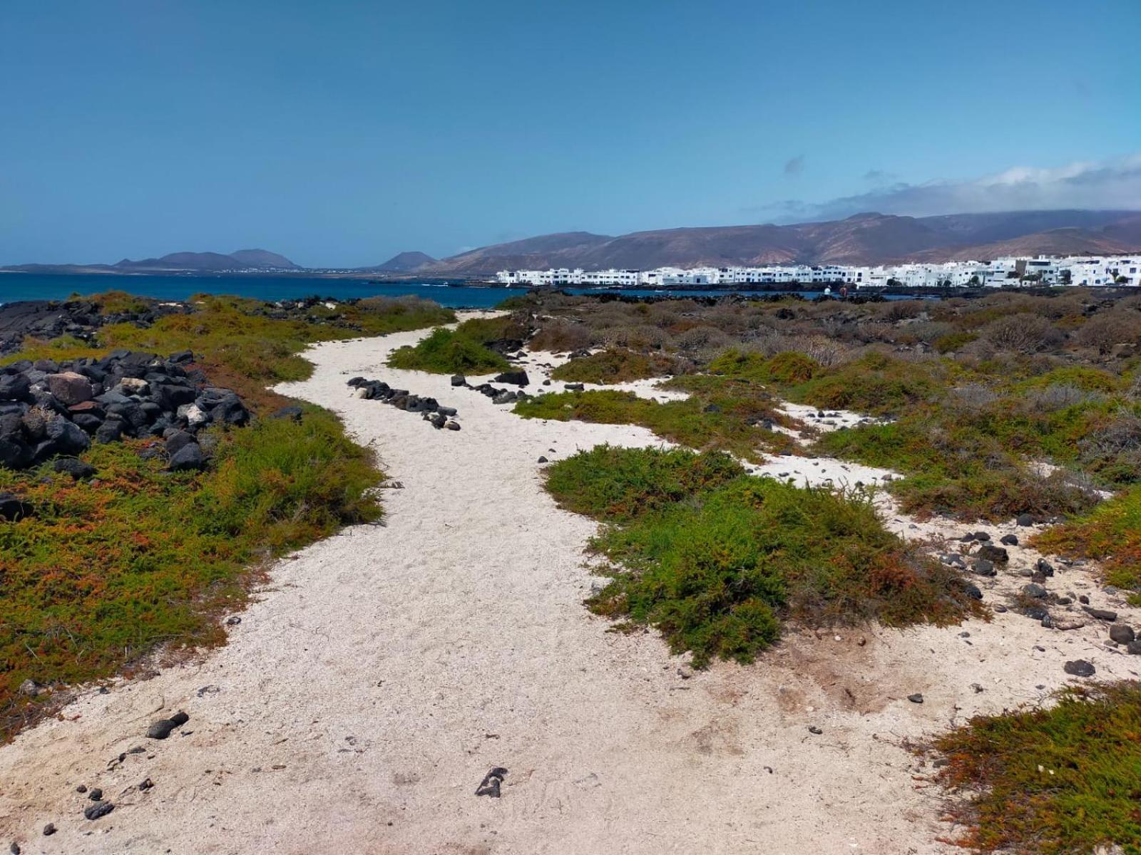 Casa Leiva Villa Punta Mujeres Eksteriør billede