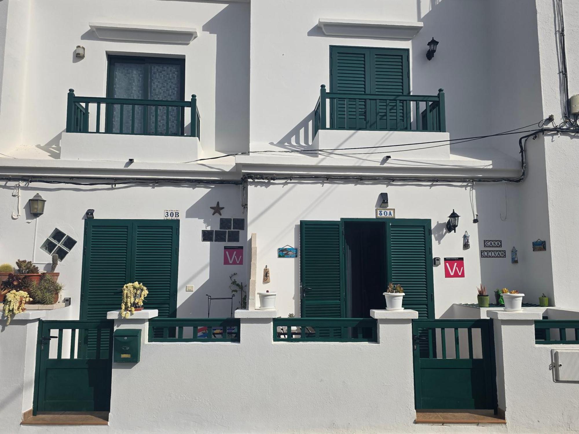 Casa Leiva Villa Punta Mujeres Eksteriør billede